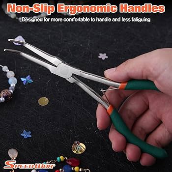 Amazon | SPEEDWOX 先曲リードペンチ ミニ 先細リードペンチ