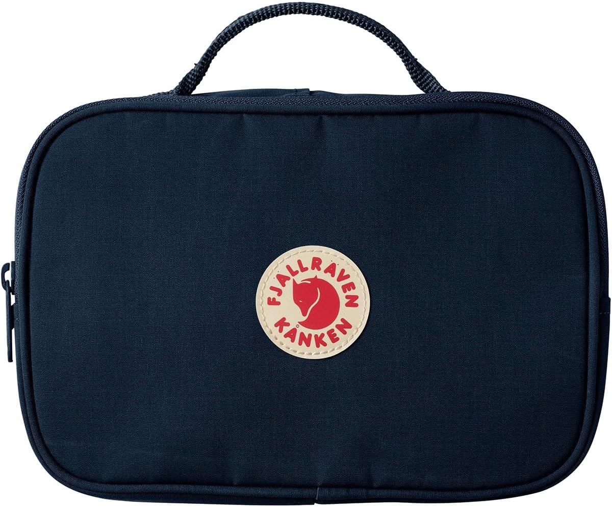 Fjällräven Kanken Toiletry Bag - Strong, Reinforced, Durable Fabric, Organized Storage - Travel