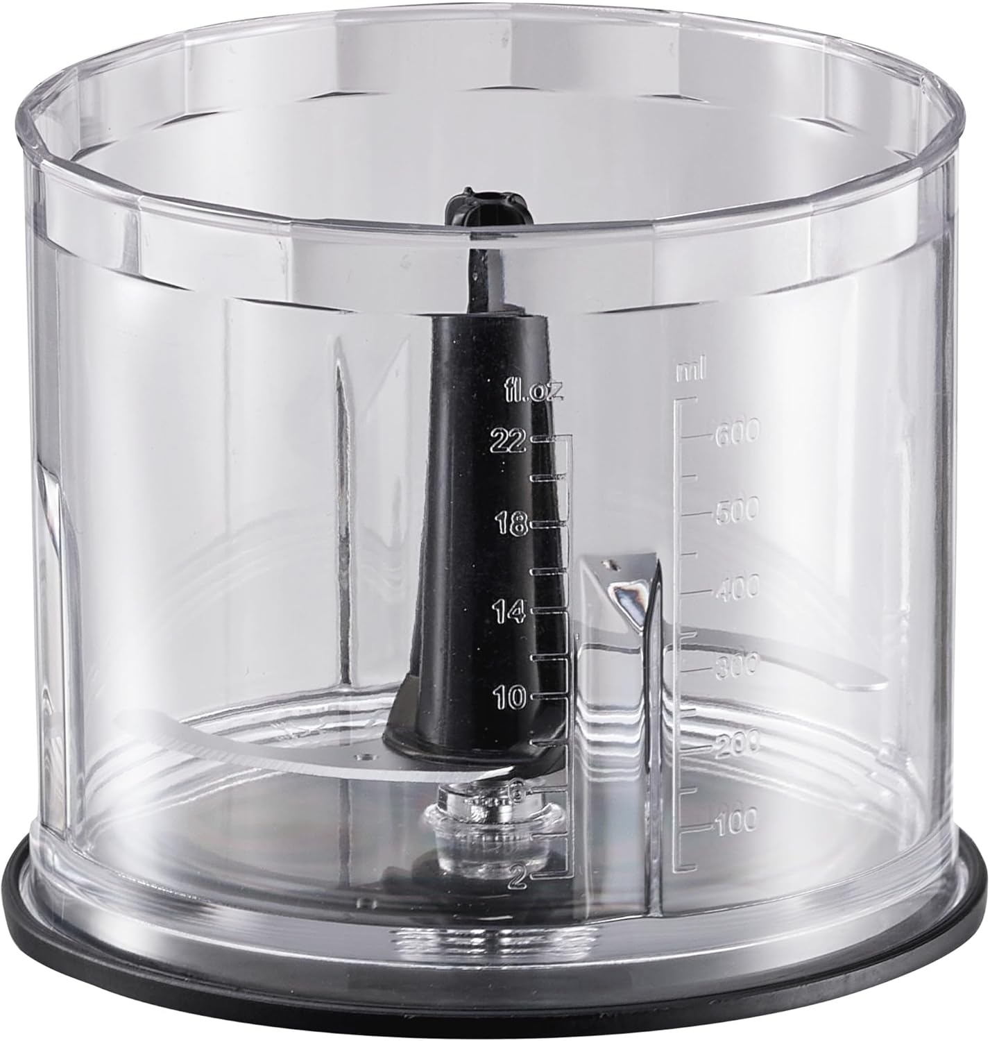 WMF nastavak za sjeckalicu, posuda bez noža