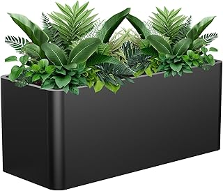 Metal Rectangular Planter Box 36