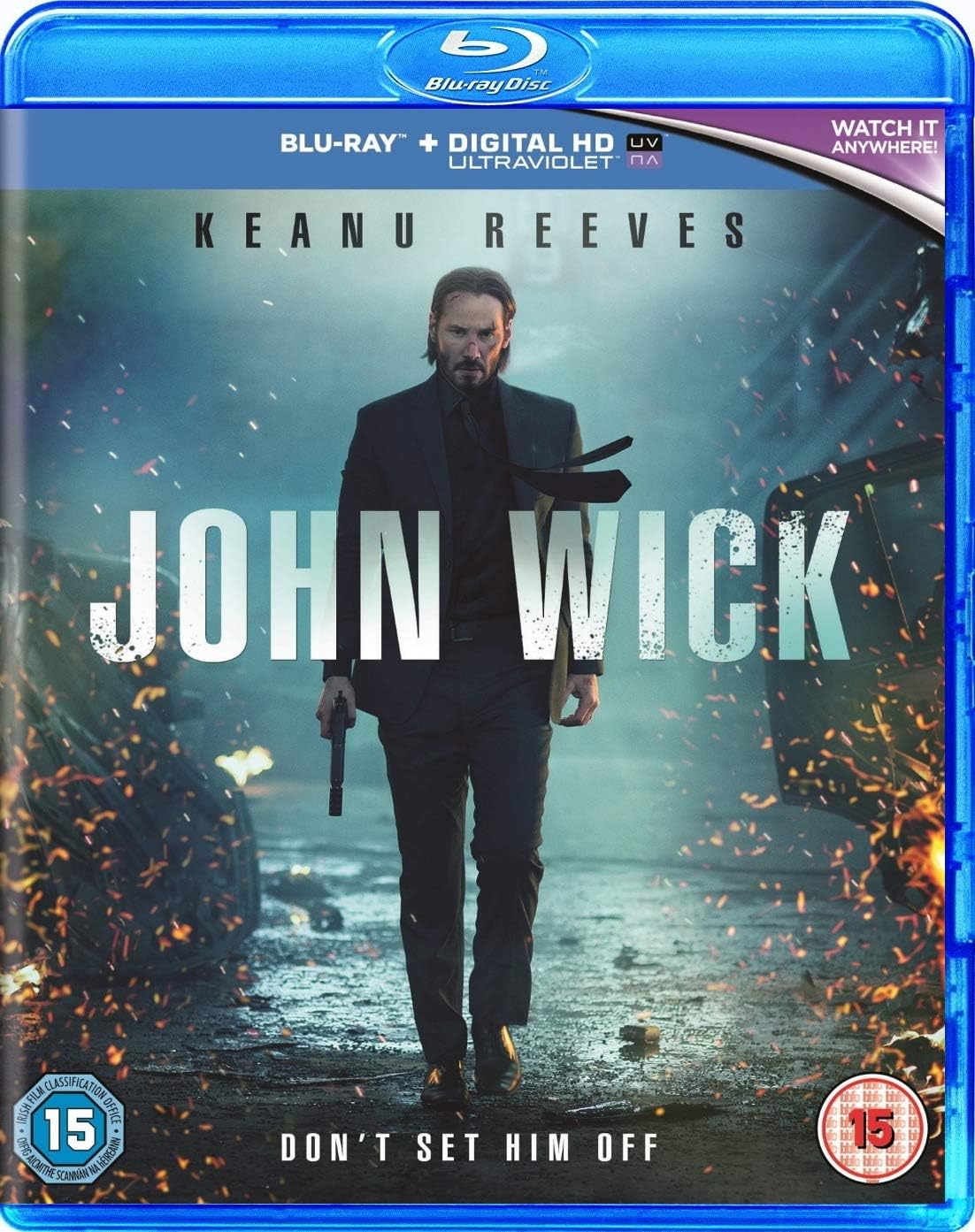 John Wick película de acción para noches de cine en casa y maratones de fin de semana