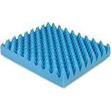 DMI+Egg+Crate+Sculpted+Foam+Chair+Cushion%2C+Seat+Cushion%2C+Car+Seat+Cushion%2C+Office+Chair+Cushion+or+Wheelchair+Cushion+to+Relieve+Back+Pain%2C+Tail+Bone+Pain%2C+Sciatica%2C+18x16x4%2C+Without+Back