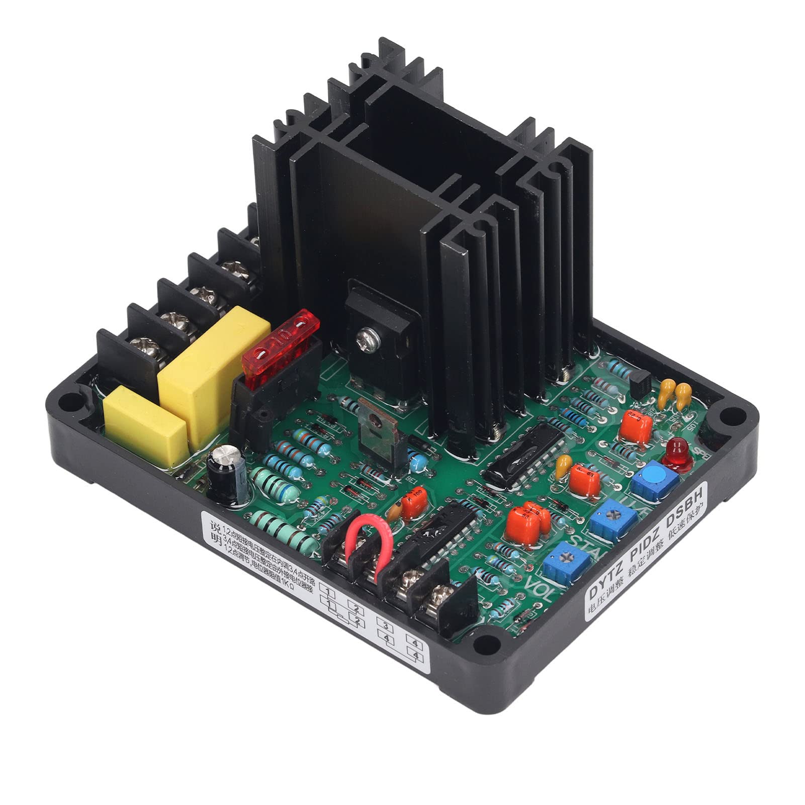 Bezszczotkowy Generator Bezpieczników Avr Tłumik Harmonicznych Stabilizator Wzbudzenia Płyta Regulująca Napięcie Regulator Napięcia dla Oleju Napędowego dla Generatorów ABS