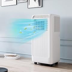 Portable Air Conditioners 8000 BTU Remote Control AC Unit with 24H Timer Low Noise Energy Saving for Rooms