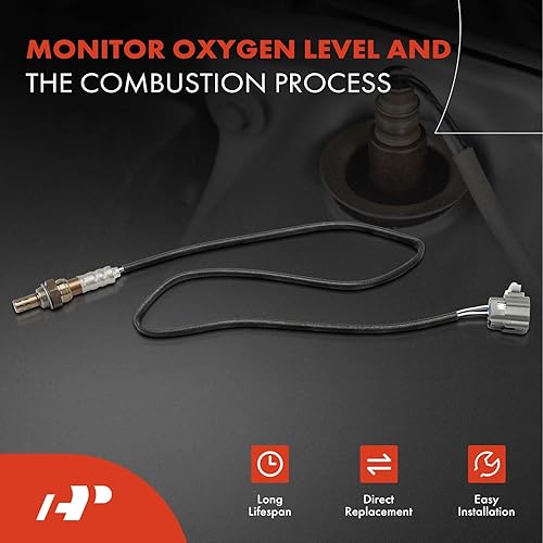 Miniatura 2 de A-Premium Sensor de oxígeno O2 compatible con Mazda 6 2009 2010 2011 2012 2013, L4 2.5L, aguas abajo