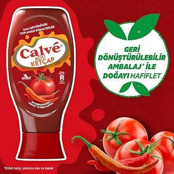 Calve Spicy Ketchup+Fat Reduced Mayonnaise Set of 2 1150 g