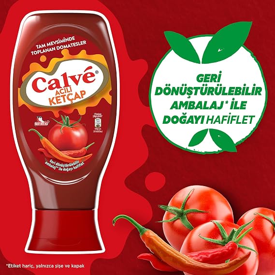 Calve Spicy Ketchup+Fat Reduced Mayonnaise Set of 2 1150 g