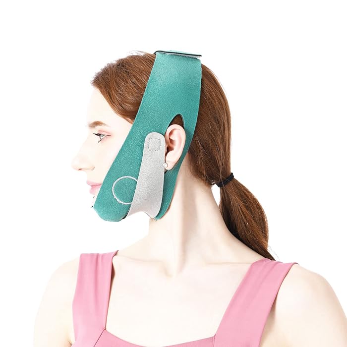 Buy Face Slimming Strap, Double Chin Reducer Reusable Double Chin