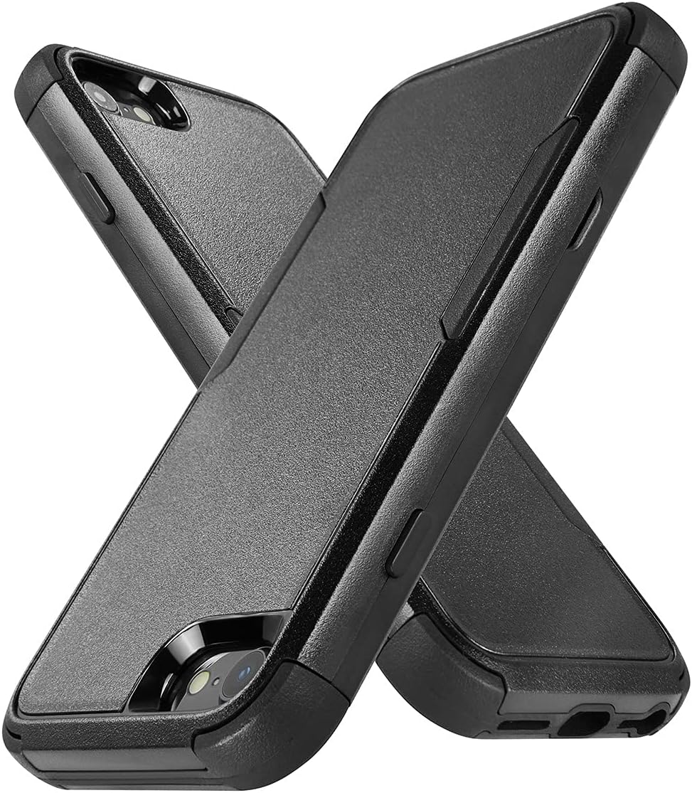 CANOTWAIT [MilitaryGrade Protection] Designed for iPhone SE 2020 Case