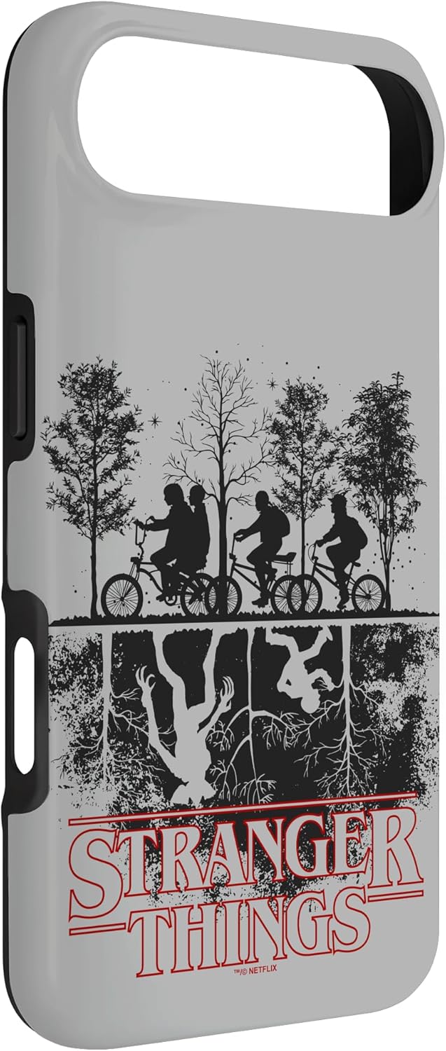 Stranger Things The Upside Down Silhouettes Case for iPhone Air