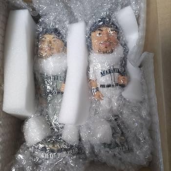 イチロー　ボブルヘッド　フィギュア　MVP イチロー ボブルヘッド 2001年MVP 5000個限定 シリアルナンバー