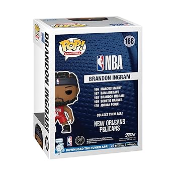 Funko Pop! NBA: Pelicans - Brandon Ingram - Figura de Vinilo