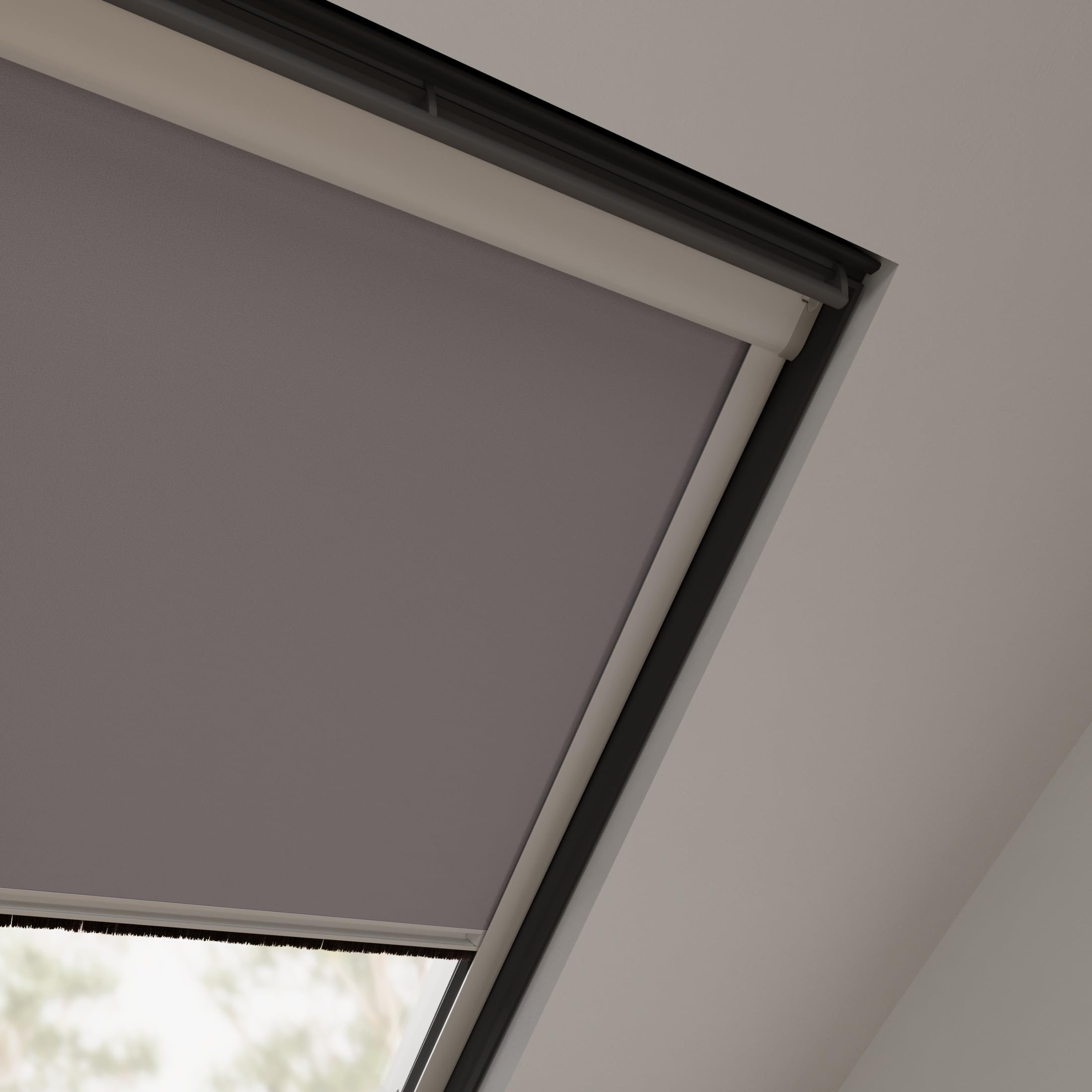 Cocoon® Tenda per finestra da tetto - Oscurante - Grigio - Compatibile con Velux: PK04