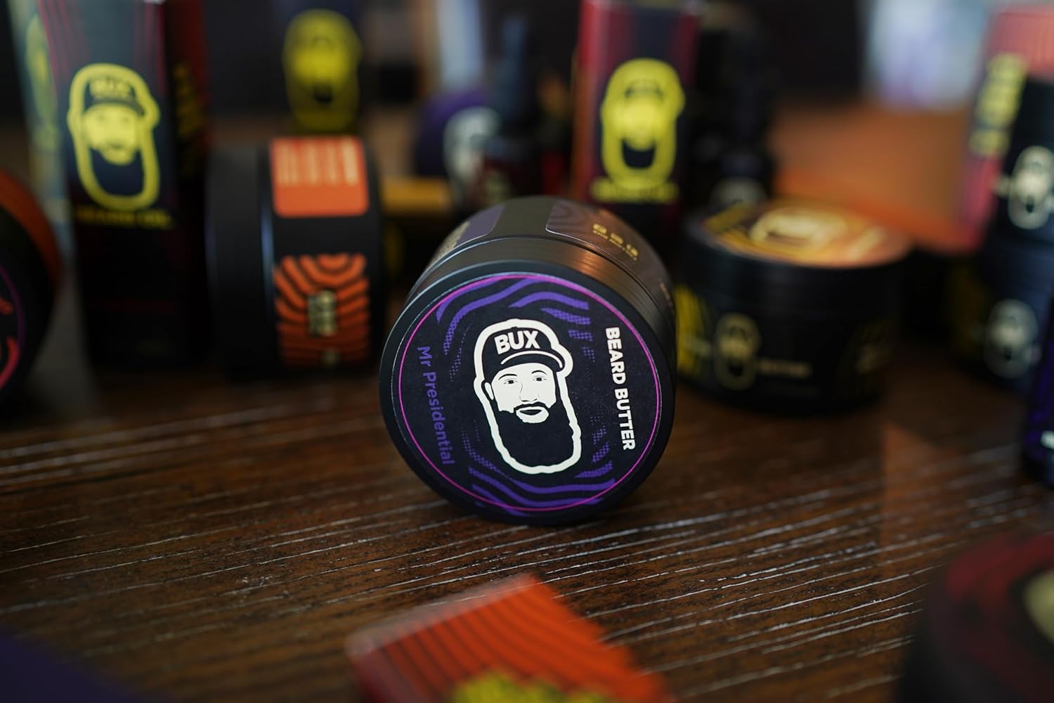 Beard Butter – Leave-In Beard Conditioner for Men, Handcrafted Natural Oils & Butters, Deep Conditioning & Softening Formula, 4 oz (Multiple Scents Available) (Mr. Presidential)