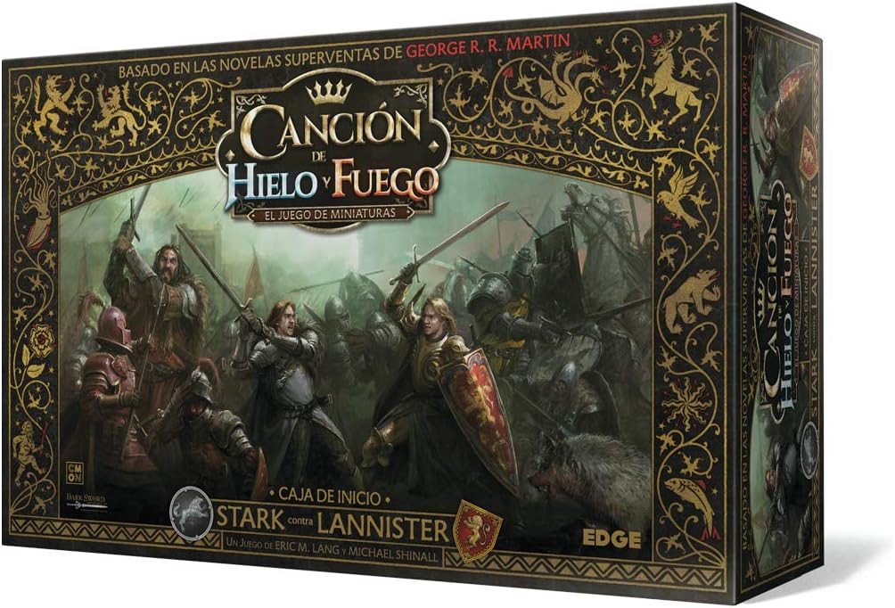 Edge Entertainment Ice and Fire Song: Miniature Game - Spanish, Color (EECMSI01)