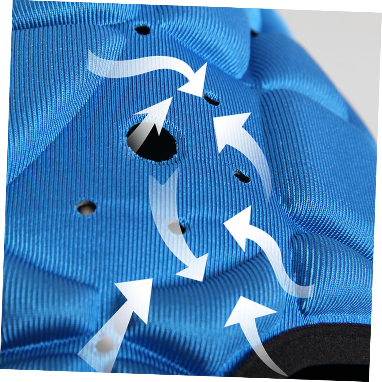 YARNOW 3 Pezzi Casco Da Calcio Per Attrezzatura Protettiva Da Rugby Cappello Traspirante Comodo Estensione Flessibile