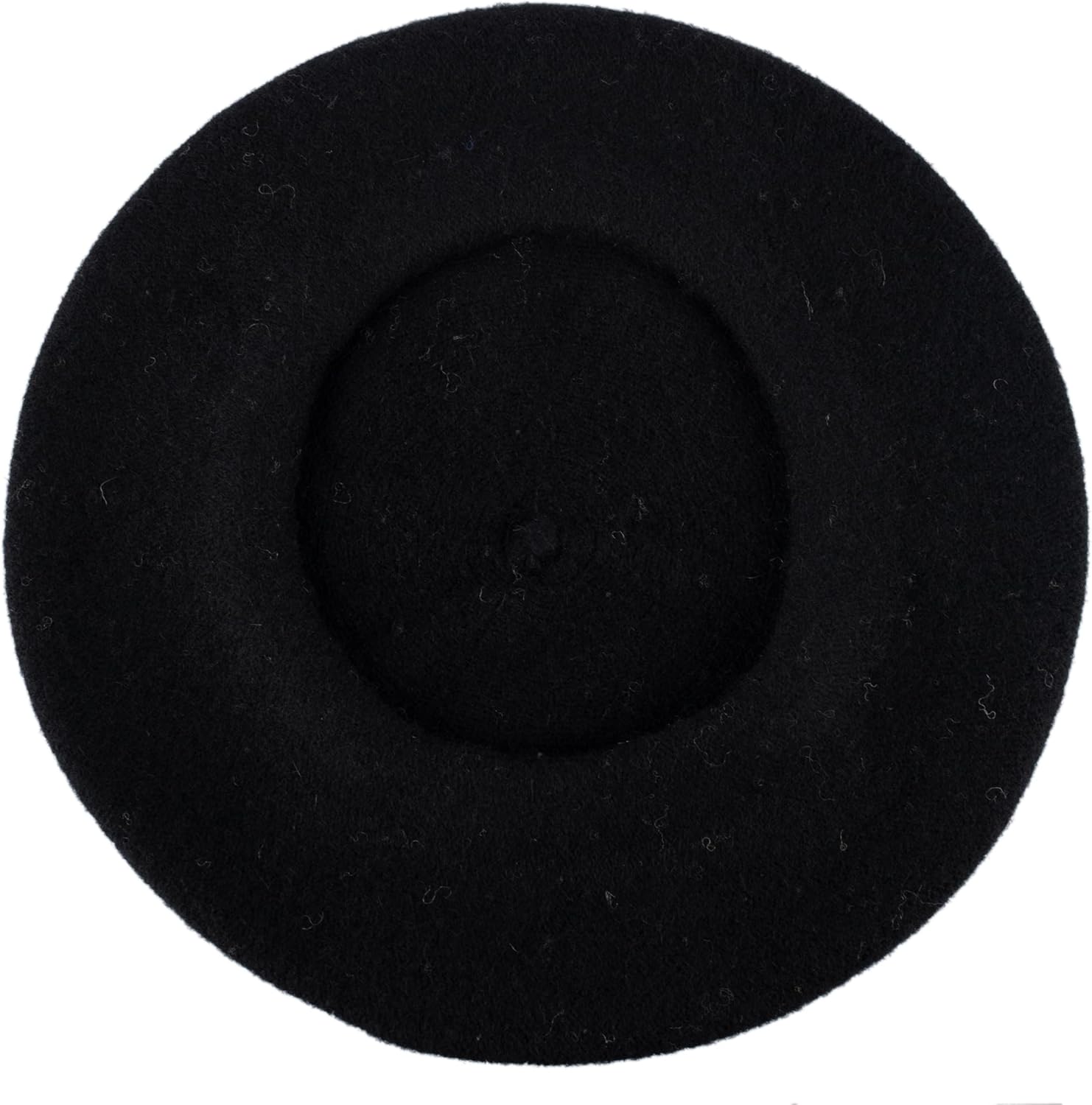 Hat To Socks Wool Blend French Beret for Men and Women in Plain Colours - Image 3