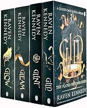 The Plated Prisoner Series 4 Books Collection Set (Gild, Glint, Gleam & Glow)