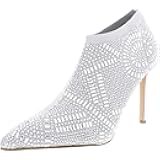 Women's Karmen Ankle Booties, Grey Knit, 10 M US