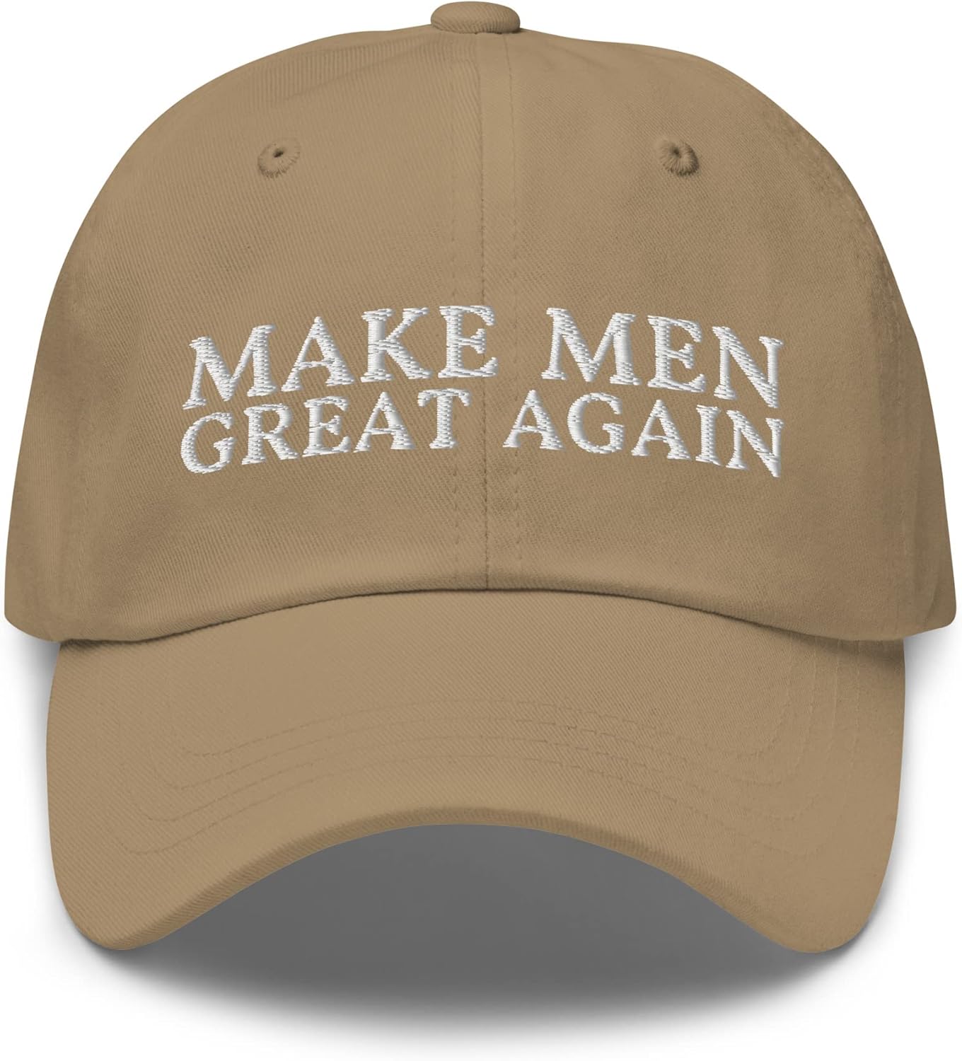 Make Men Great Again Dad Hat - Funny Feminist Embroidered Cap