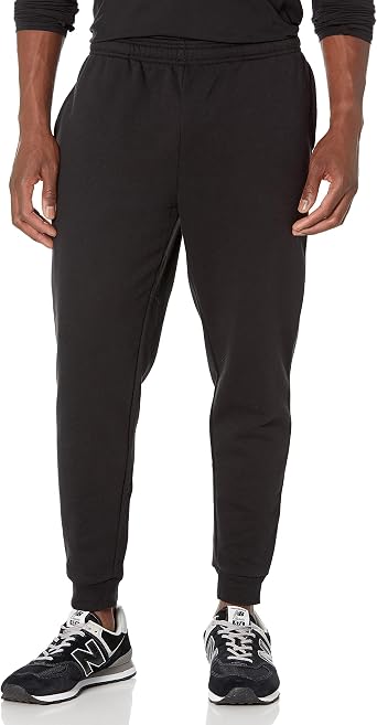 Amazon Essentials Men's Relaxed Fit Fleece Sweatpants