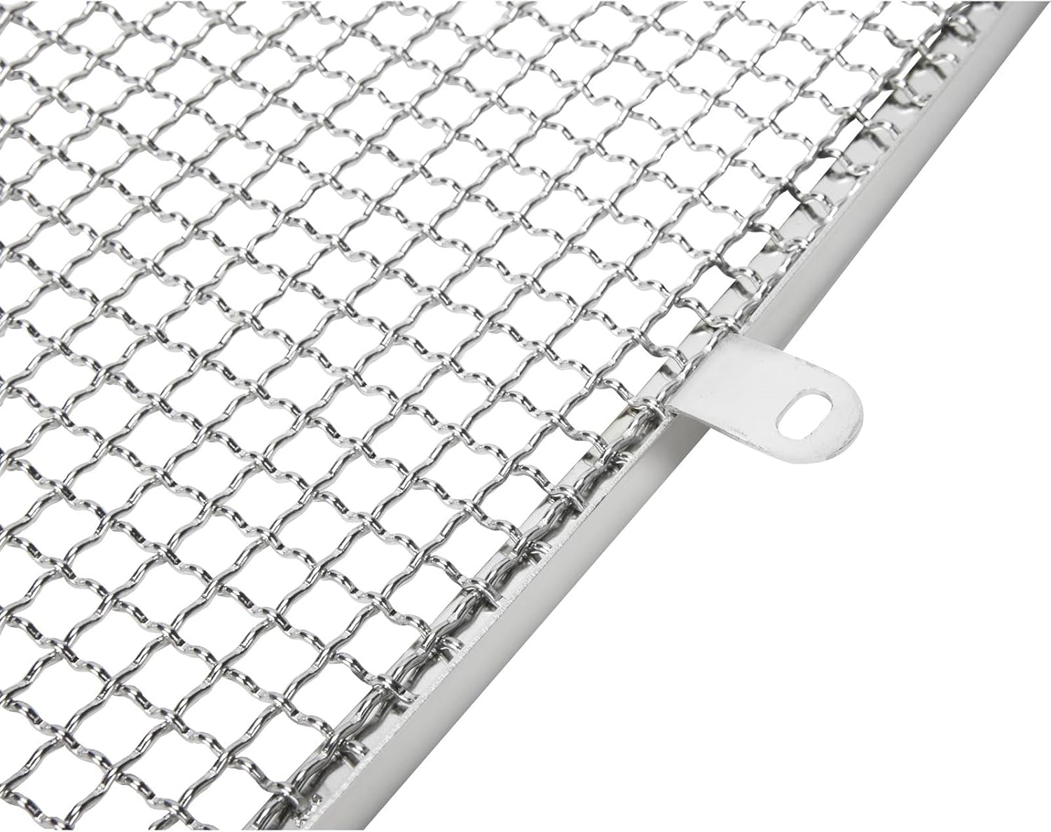 Speedway Motors 1928-29 Ford Model A Radiator Stone Guard: Fully Polished Stainless Steel, Includes Attachment Hardware, Rubber Cushions, Isolation Tabs, Compatible with Grille Shell