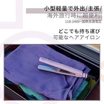 【大人気‼️】ヘアアイロン 高度なPTCヒーター⭐️ 大人気‼️】ヘアアイロン 高度なPTCヒーター⭐️ 大人気