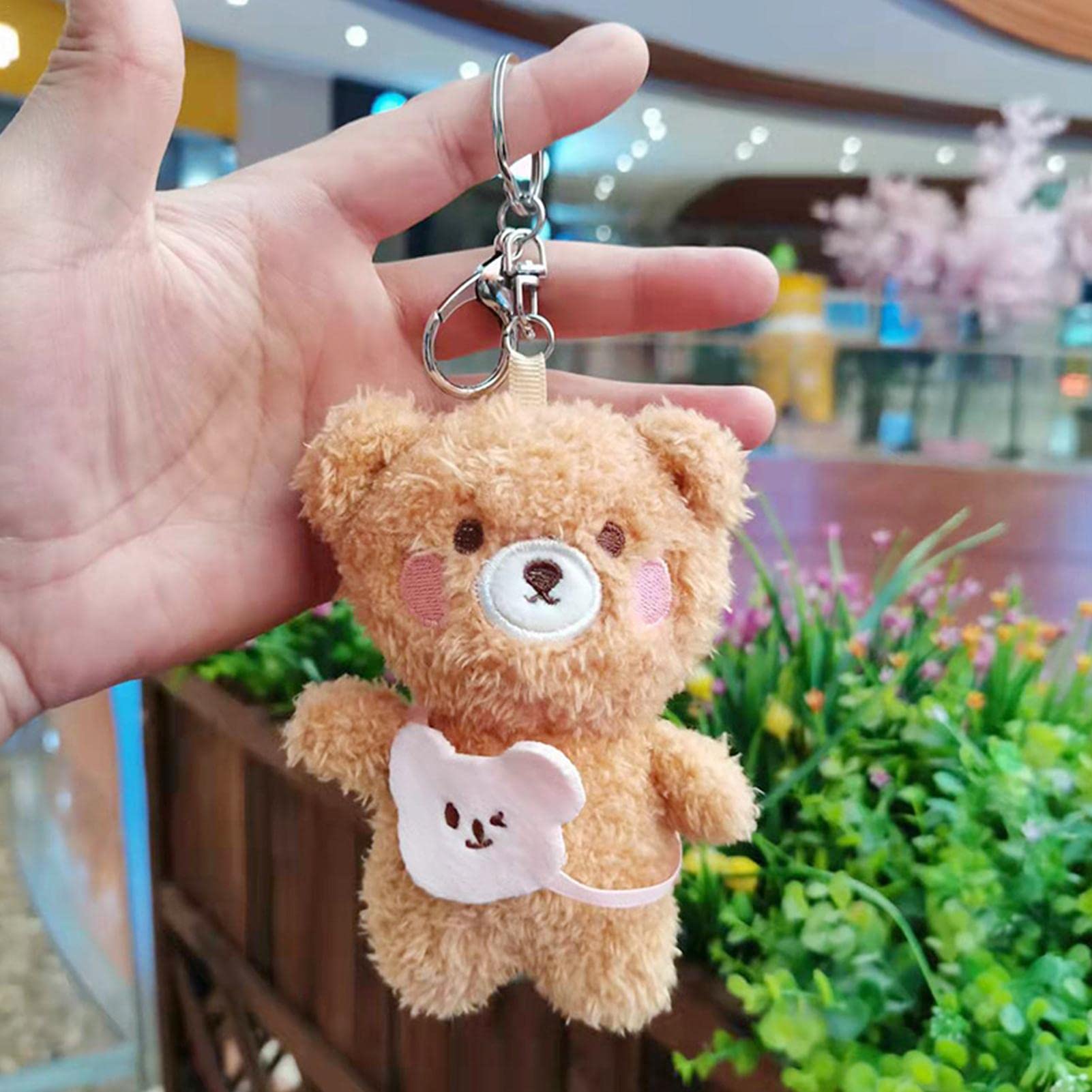 Amazon.co.jp: [Allystyle] テディベア キーチェーン | くまの