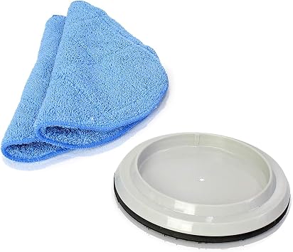 Prolux Core 2 New 15 Mopping Pads and Pad Holder, Durable Pads, Works 15 Core Model Only