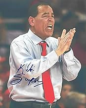 Kelvin Sampson Signed 8x10 Photo Houston Cougars NCAA - COA - Autographed - Autographed College Photos