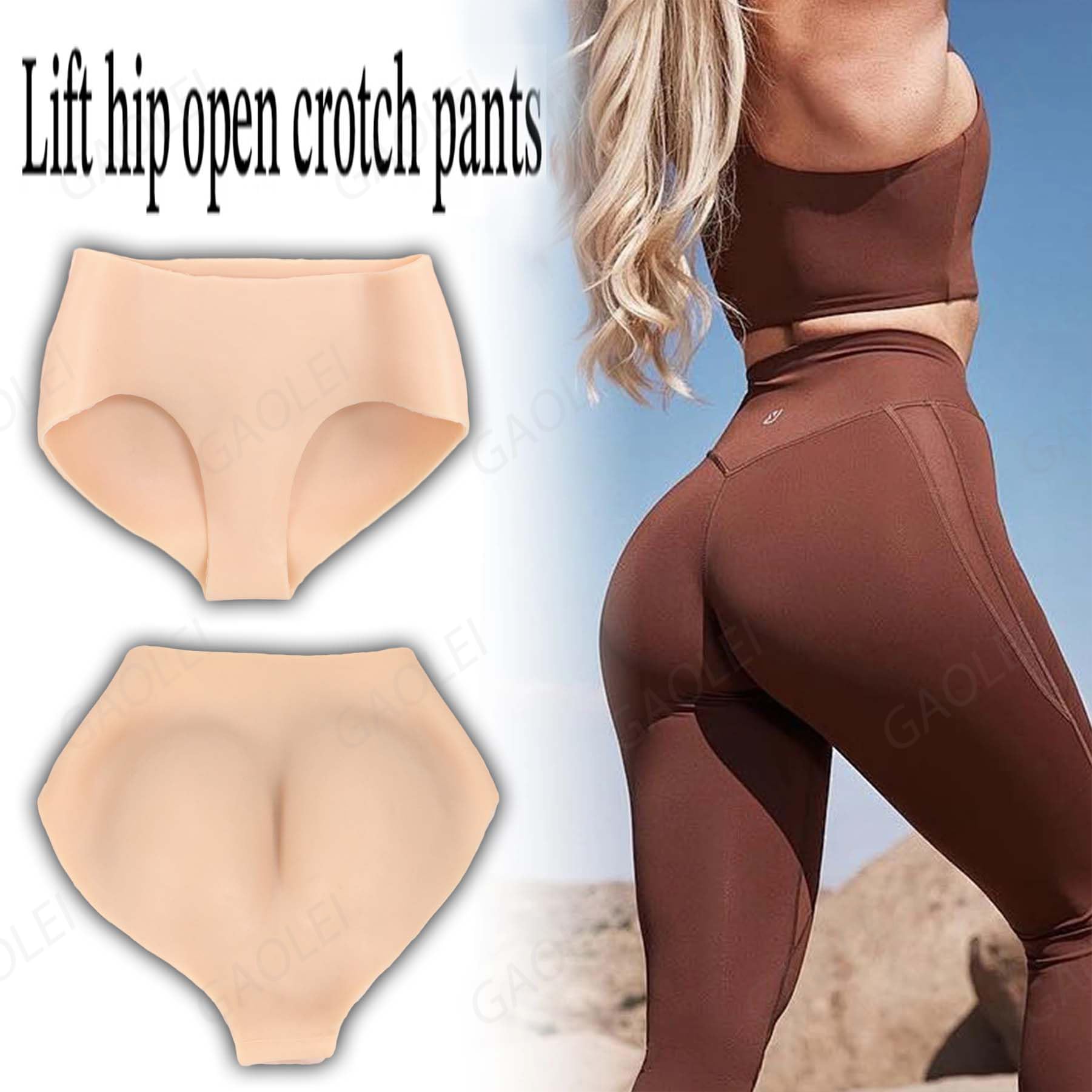 Adima Braguitas De Silicona Pantalon Reductor De Gluteos Calzoncillos De Control para Mujer Cosplay Transgénero