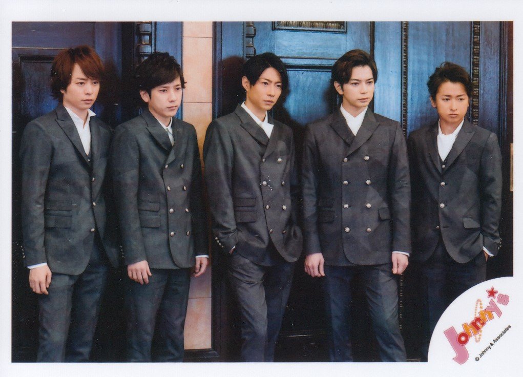 Amazon.co.jp: arashi 嵐 mini公式写真（L判の半分サイズ）MIA00003