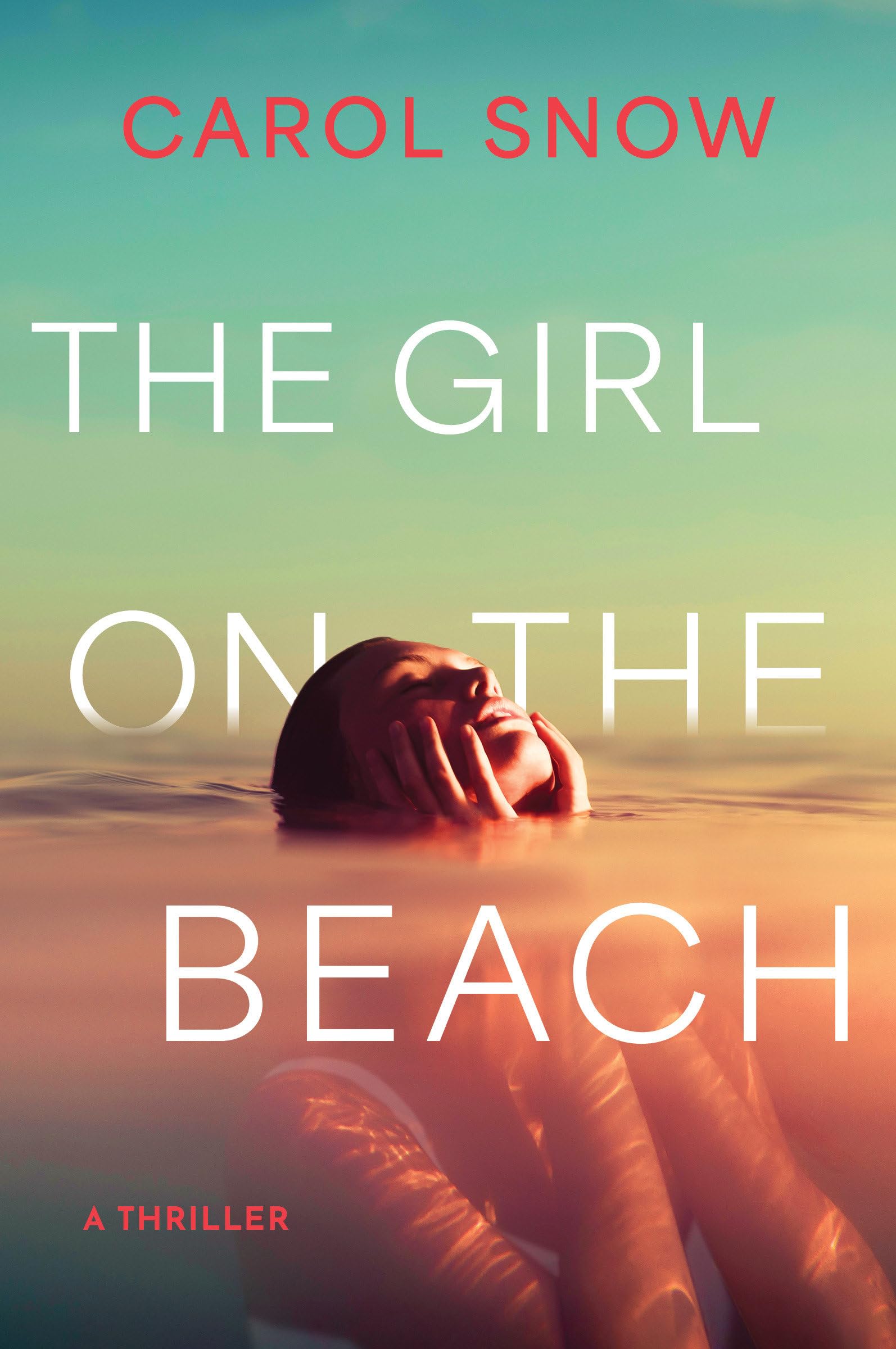 Girl On The Beach