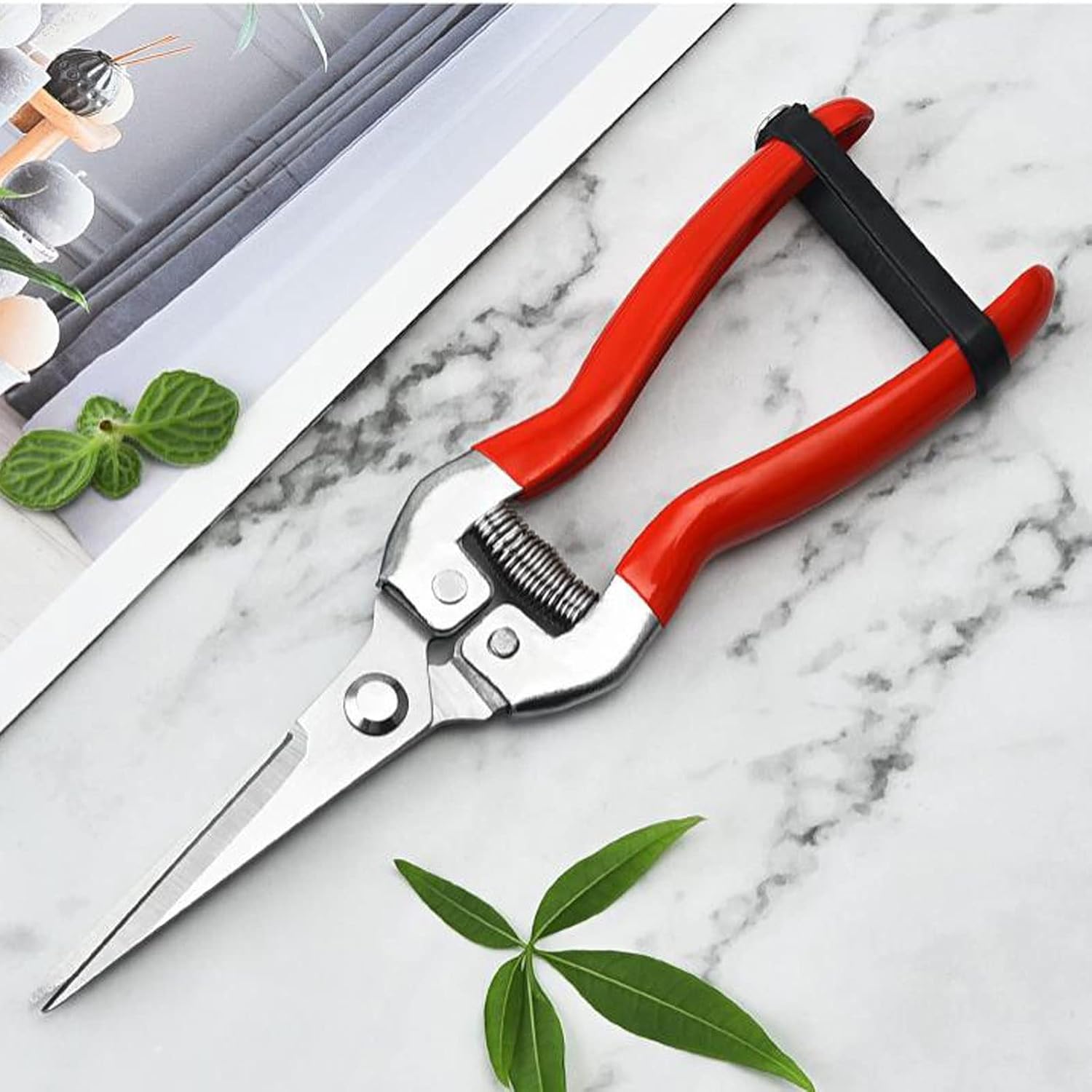 INLIMA Gardening Scissors Pruning Scissors Gardening Scissors Household Fruit Picking Scissors Garden Branch Pruning Tools
