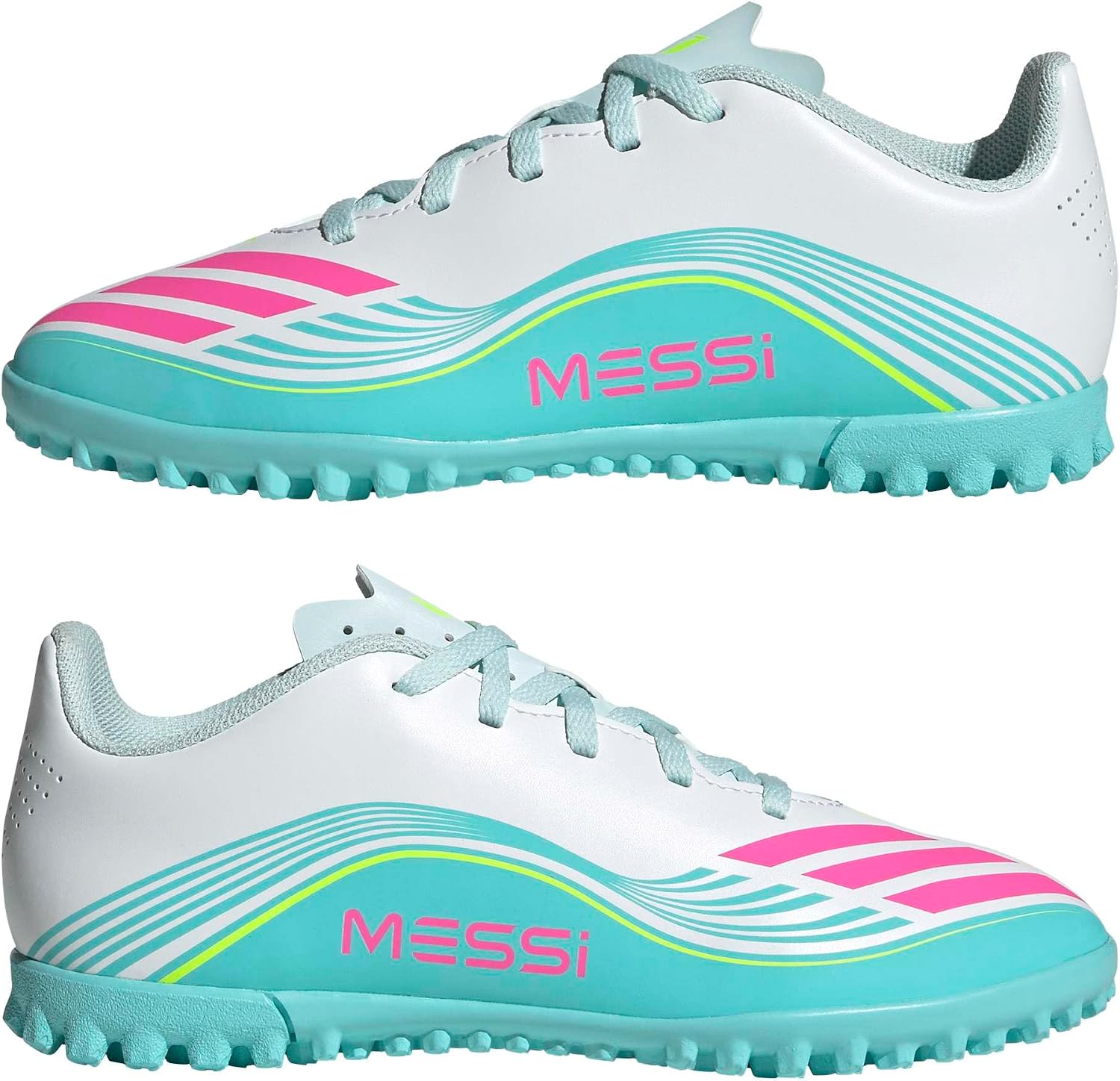 adidas Kids' F50 Messi Club Turf J