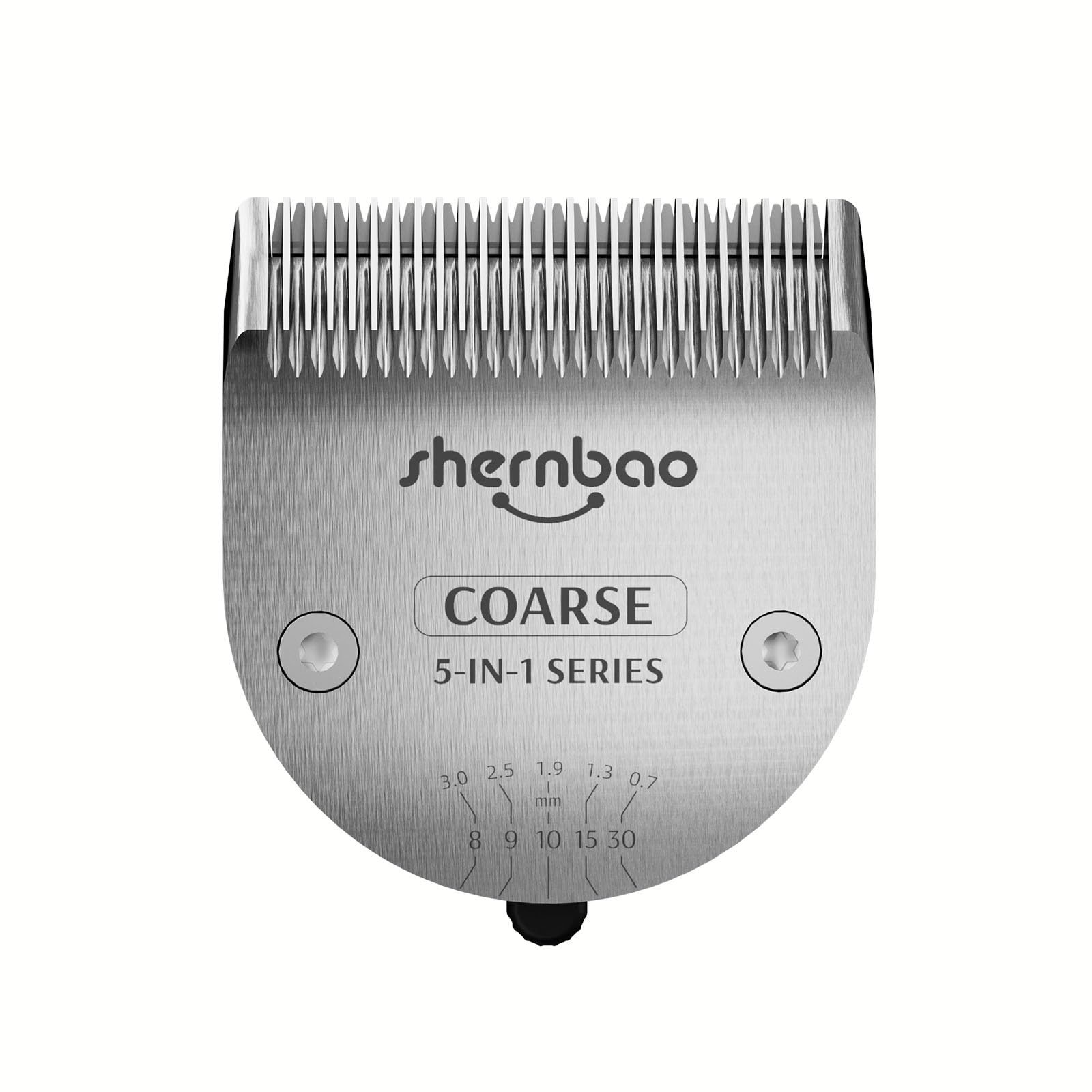 shernbao 5-in-1 Adjustable Pet Clipper Blades PGC-721 Clippers ONLY. (NOT Compatible with Wahl, andis or Other Brand Clippers)(Standard)