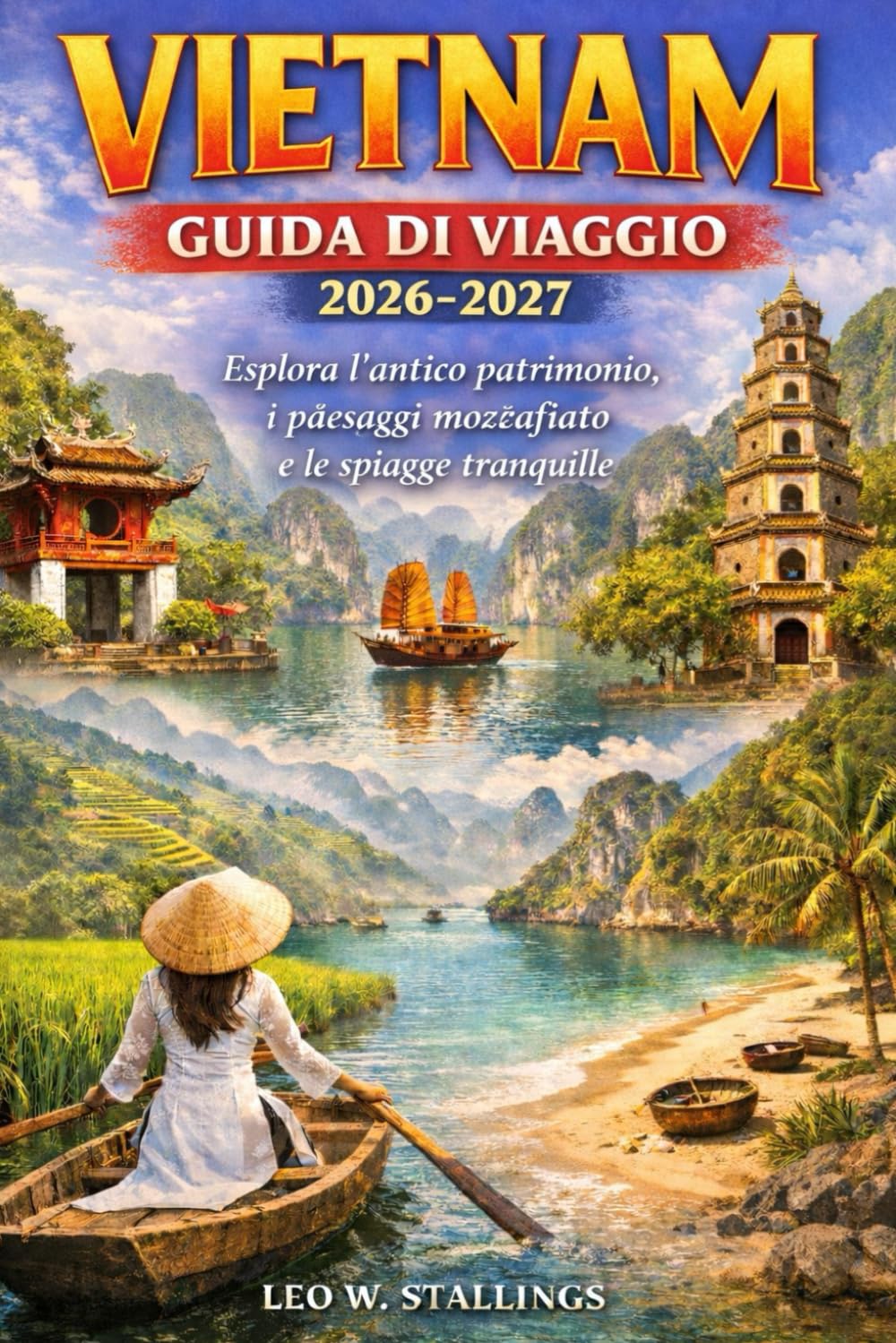 VIETNAM GUIDA DI VIAGGIO 2026-2027: Esplora l'antico patrimonio, i paesaggi mozzafiato e le spiagge tranquille