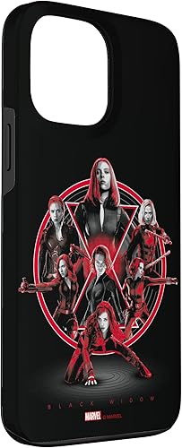 Miniatura 3 de Funda para iPhone 13 Pro Max Marvel Black Widow Natasha Romanoff Infinity Saga