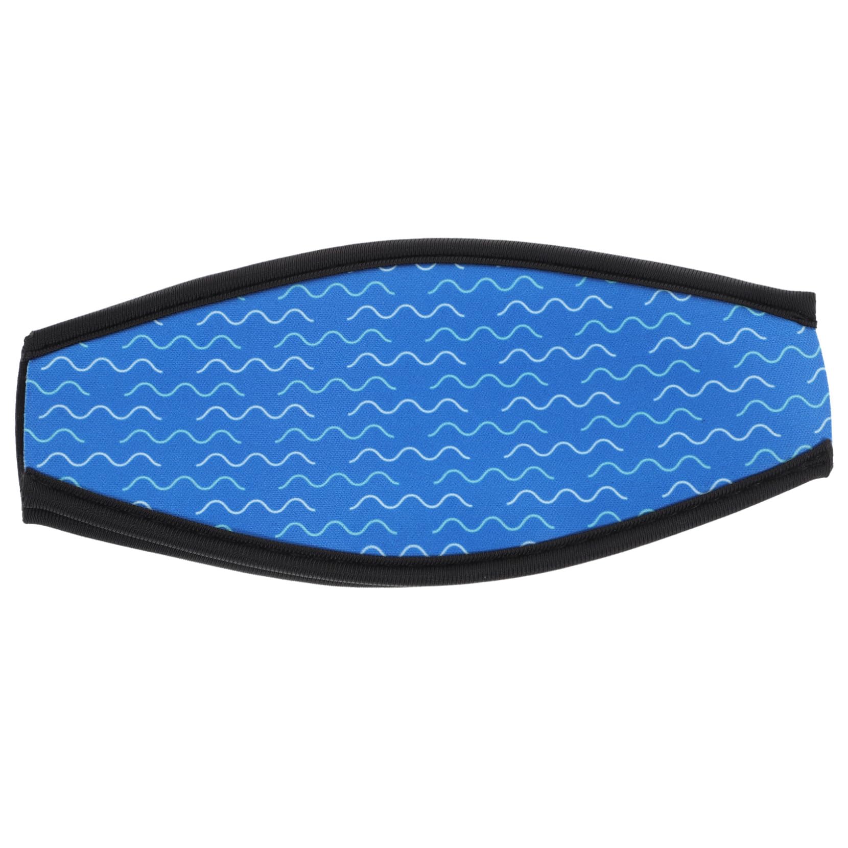 HANABASS Professional Neoprene Diving Mask Strap Cover Lightweight Decorative Hair Strap for Swimming Goggles Comfortable Stylish Accessory for Men Women