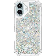 Compatible Google Pixel 7A Case Back Cover for Google Pixel 7A Glitter Flowing Moving Glitter TPU Case Shock Resistant Shock Absorption Thin Mobile Phone Cover Pleasant Touch Smartphone Case Astarz