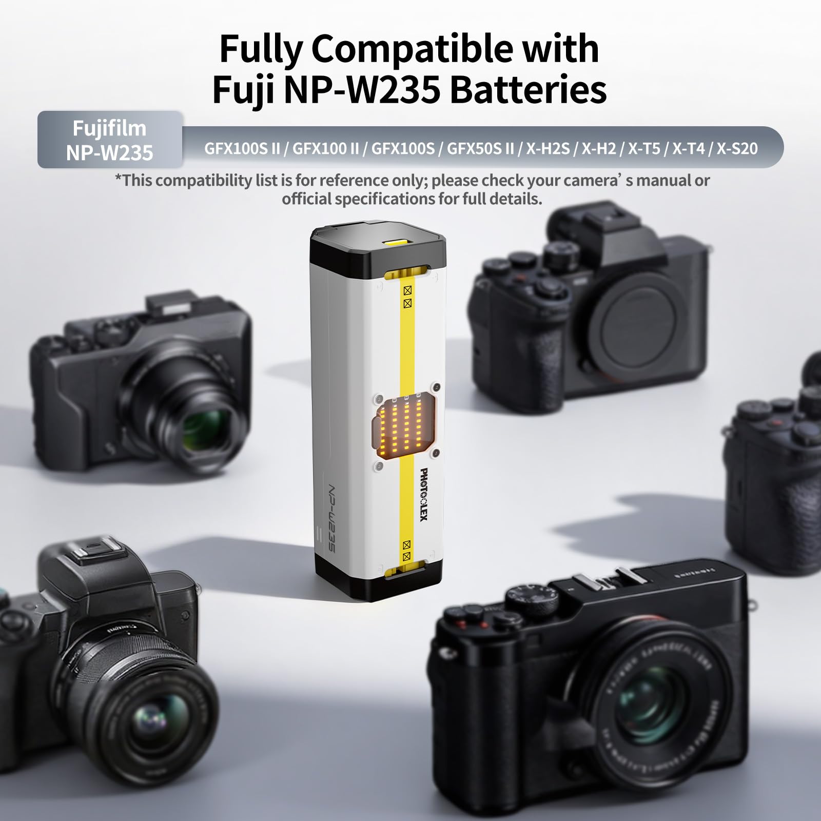 PHOTOOLEX BB4 NP-W235 バッテリー充電器 Amazon.co.jp: PHOTOOLEX BB4 4スロットバッテリー充電器 NP-W235