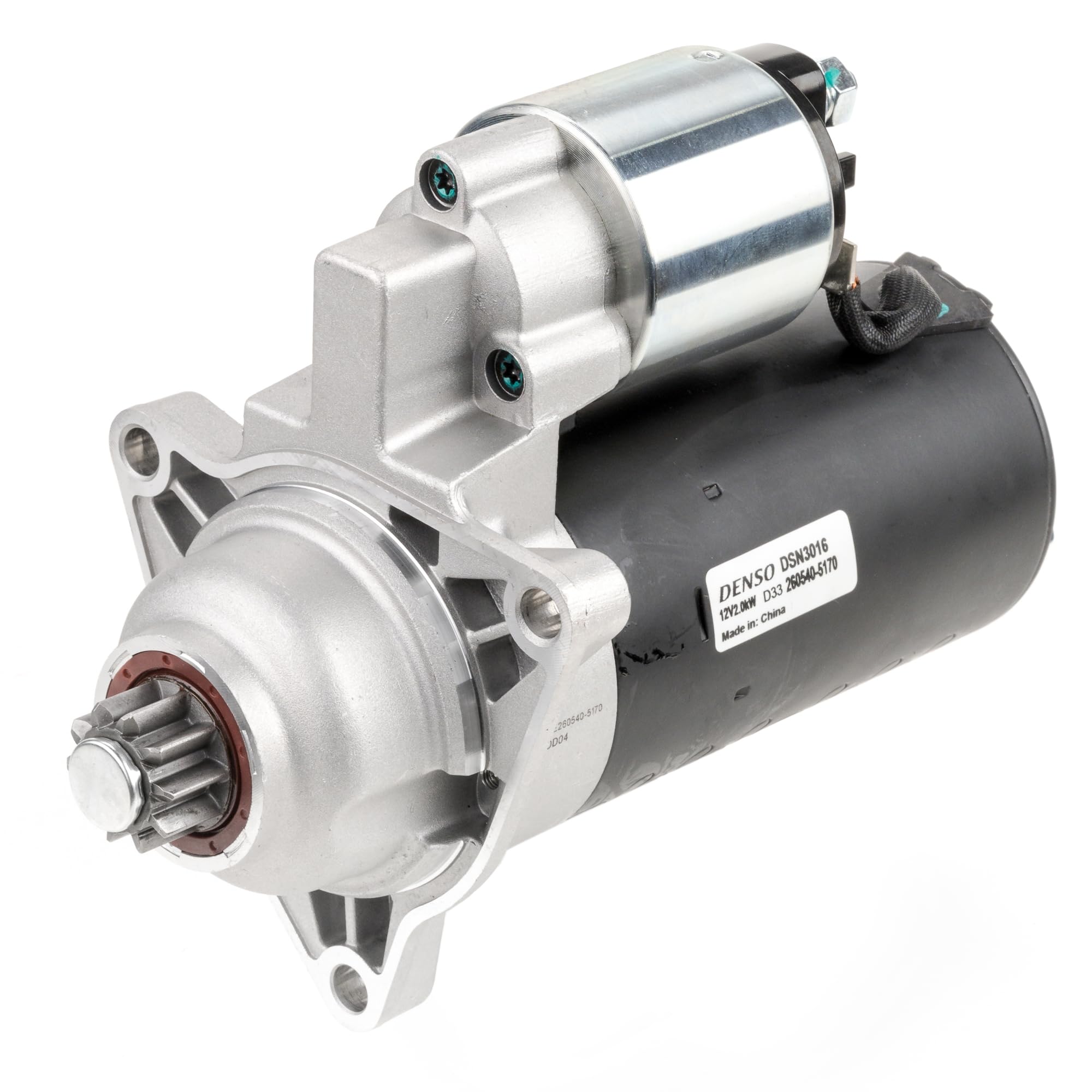 Starter Motor DSN3016 Denso 02B911023D 02B911023J 02B911023L 02B911023N Quality