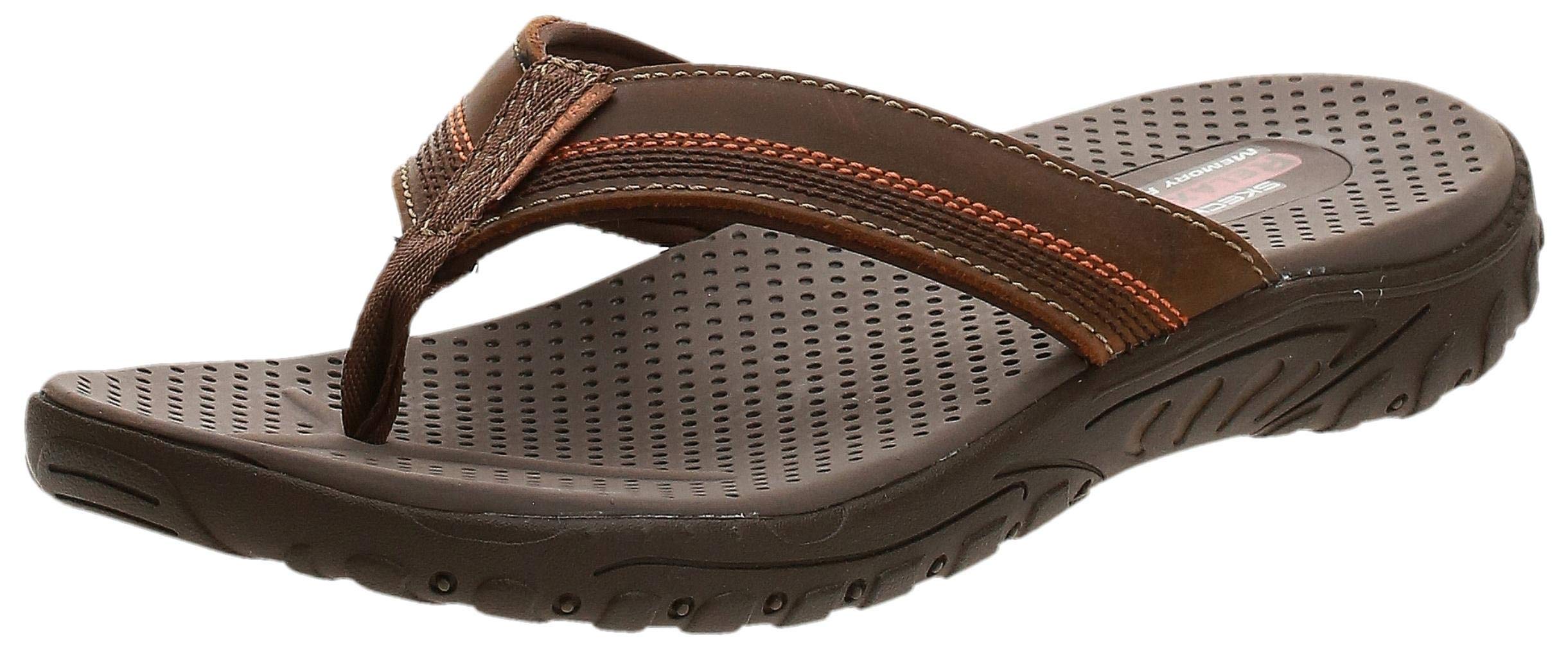 relaxed fit flip flops