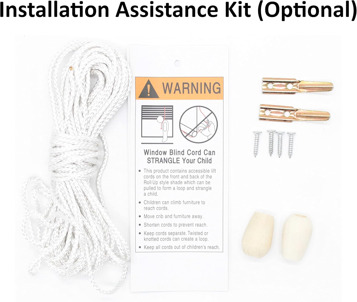 Seta Direct, Natural Bamboo Slat Tortoise Shell Cordless Roll Up Window Blind 72-Inch Wide By 72-Inch Length