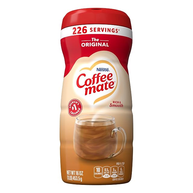 Nestle Coffee mate Coffee Mate The Original Powder Coffee Creamer 16 ounce pack of 1