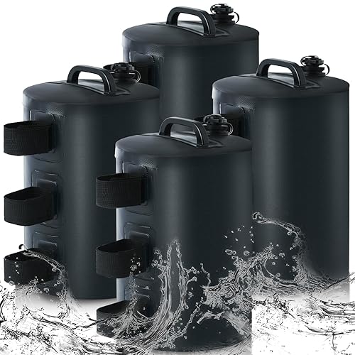 MASTERCANOPY Canopy Heavy Duty 88LBS Weight Water Bag, Set of