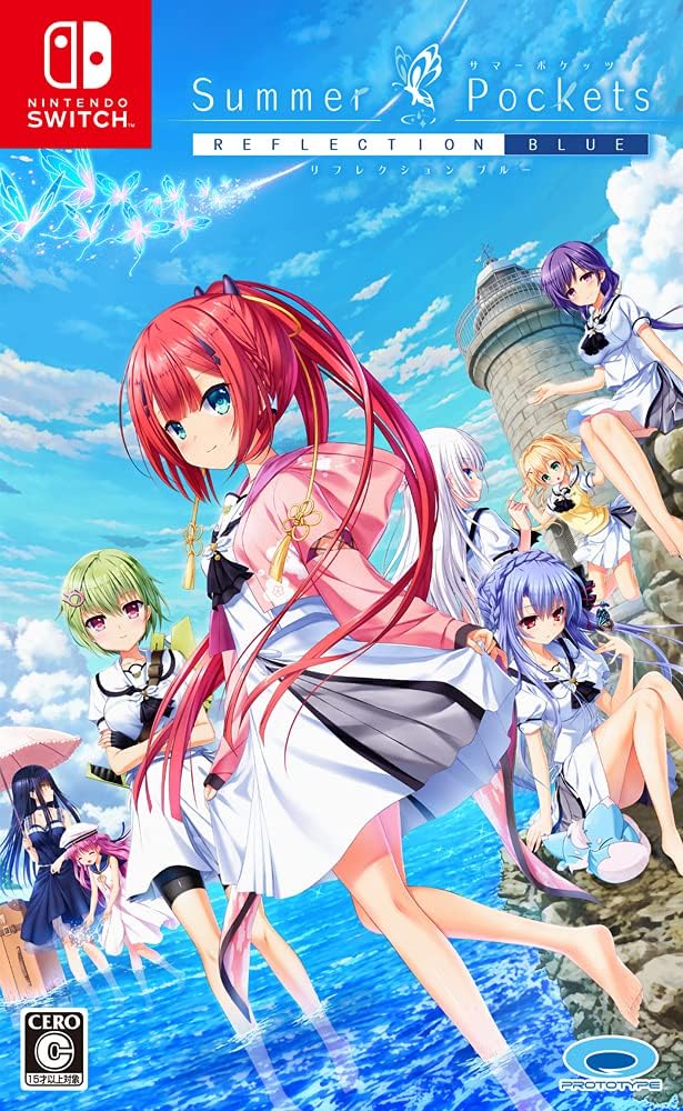 その他 SummerPockets REFLECTION BLUE Summer Pockets: Reflection Blue Heads To Switch In Japan This