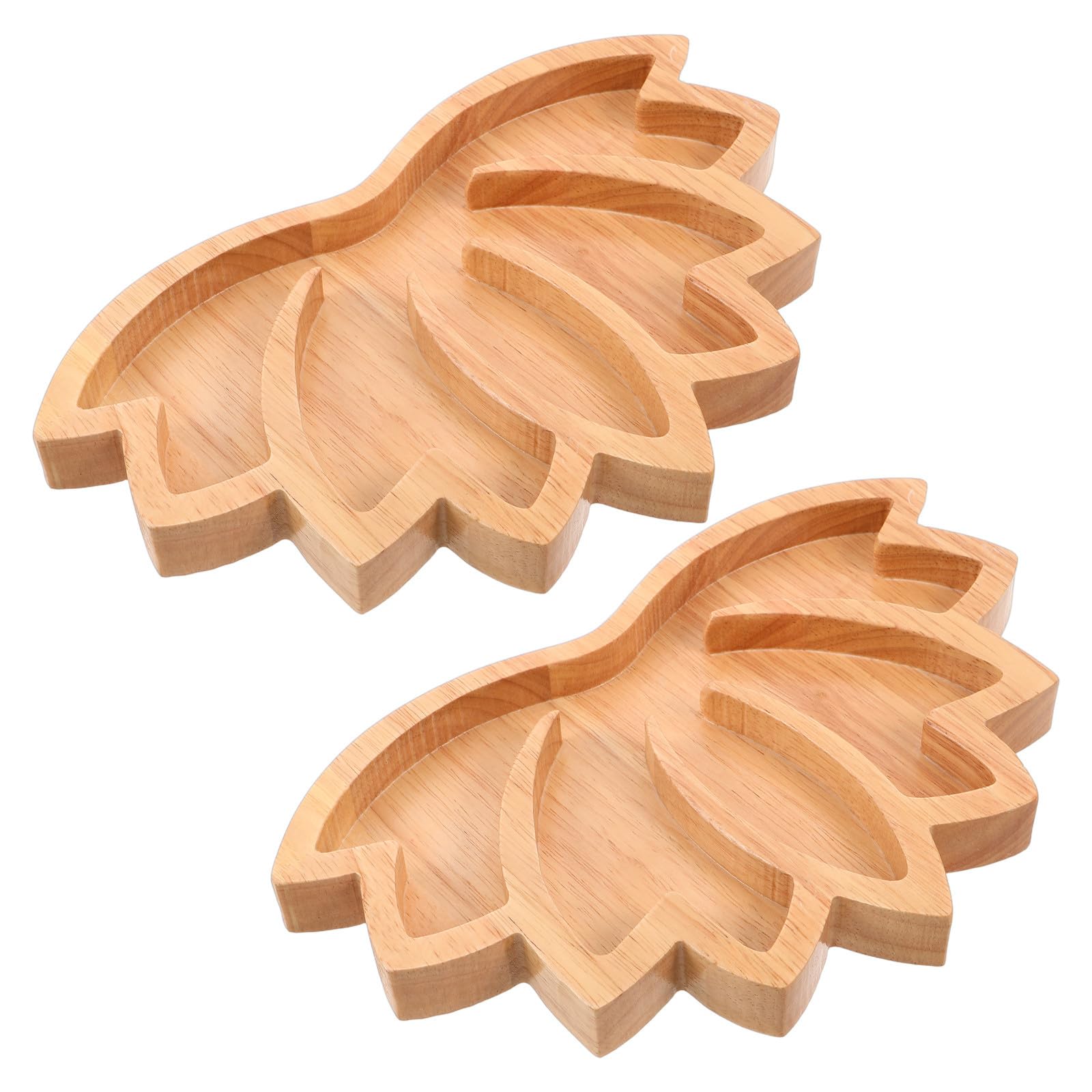 Plateau décoratif antidérapant en bois pour embellir votre bureau