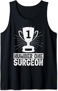 Number One Surgeon Surgical Surgery Tank Top