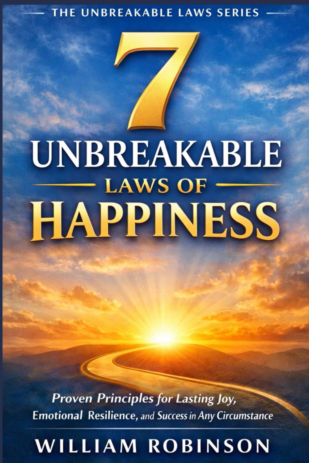 7 Unbreakable Laws of Happiness: Proven Principles for Lasting Joy, Emotional Resilience, and Success in Any Circumstance (The Unbreakable Laws ... Success, Influence, and Lasting Impact)